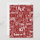 LIEBE 5 DANKESKARTE (Rückseite)