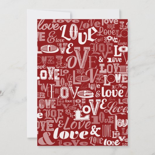 LIEBE 5 DANKESKARTE (Rückseite)