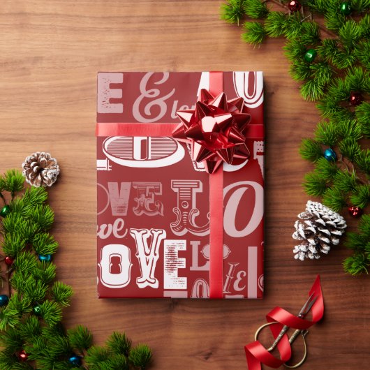 Liebe 5 geschenkpapier (Feiertagsgeschenk)