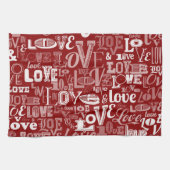 LIEBE 5 GESCHIRRTUCH (Horizontal)