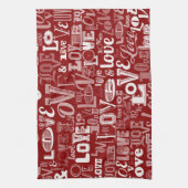 LIEBE 5 GESCHIRRTUCH (Vertikal)