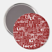 LIEBE 5 MAGNET (Vorderseite/Rückseite)