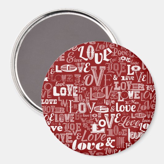 LIEBE 5 MAGNET (Vorderseite/Rückseite)