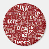 LIEBE 5 MAGNET (Vorne)
