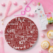 LIEBE 5 PAPPTELLER (Party)