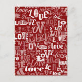 LIEBE 5 POSTKARTE (Vorderseite)