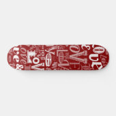 LIEBE 5 SKATEBOARD (Horizontal)
