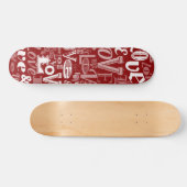 LIEBE 5 SKATEBOARD (Horizontal)