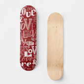 LIEBE 5 SKATEBOARD (Vorderseite)