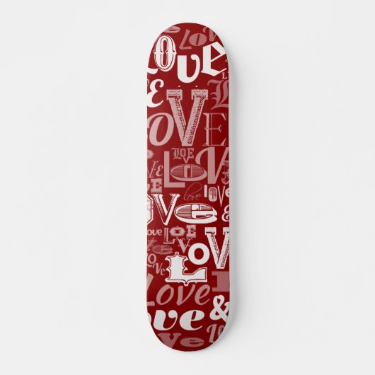 LIEBE 5 SKATEBOARD (Vorne)