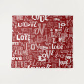 LIEBE 5 WANDTEPPICH (Vorderseite (Horizontal))