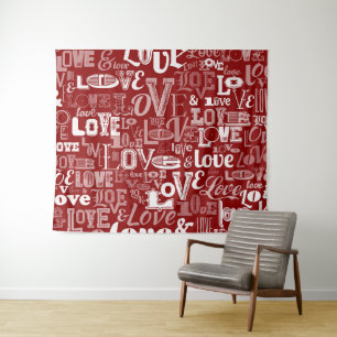 LIEBE 5 WANDTEPPICH