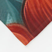 Liebe 60 x 80 Fleece Blanket (Ecke)