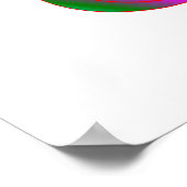 Liebe 60er poster (Ecke)