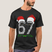 Liebe 67 Valentinstag Weihnachtsgeschenk T-Shirt (Vorderseite)