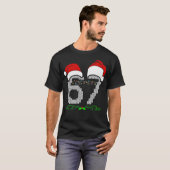 Liebe 67 Valentinstag Weihnachtsgeschenk T-Shirt (Vorne ganz)