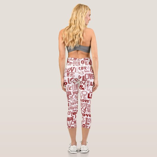 LIEBE 6 CAPRI LEGGINGS (Rückseite)