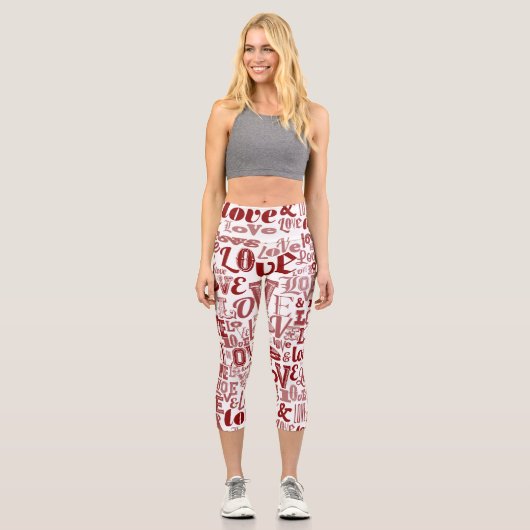 LIEBE 6 CAPRI LEGGINGS (Vorderseite)