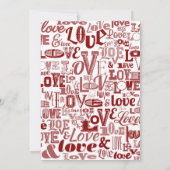 LIEBE 6 DANKESKARTE (Rückseite)