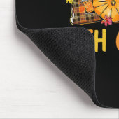 Liebe 6. Herbstkürbis für Lehrer Mousepad (Ecke)