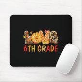 Liebe 6. Herbstkürbis für Lehrer Mousepad (Mit Mouse)