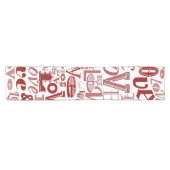 LIEBE 6 KURZER TISCHLÄUFER (Horizontal)