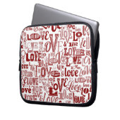 LIEBE 6 LAPTOPSCHUTZHÜLLE (Vorderseite Links)