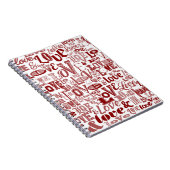 LIEBE 6 NOTIZBLOCK (Rechte Seite)