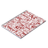 LIEBE 6 NOTIZBLOCK (Linke Seite)