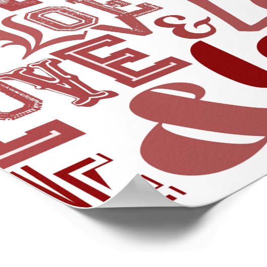 LIEBE 6 POSTER (Ecke)