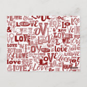 LIEBE 6 POSTKARTE (Rückseite)