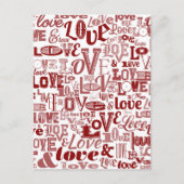 LIEBE 6 POSTKARTE (Vorderseite)