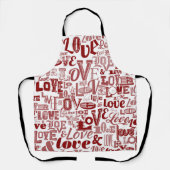 LIEBE 6 SCHÜRZE (Vorderseite)