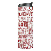 LIEBE 6 THERMOSBECHER (Nach links gedreht)