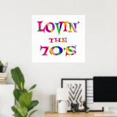 Liebe 70er Poster (Heimbüro)