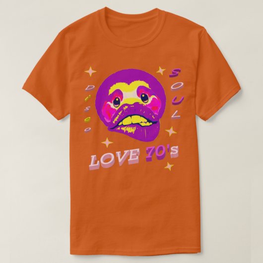 Liebe 70er T-Shirt (Design vorne)