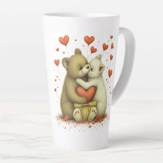 Liebe 7777 milchtasse (Rechte Ecke)