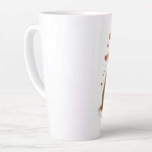 Liebe 7777 milchtasse (Linke Ecke)