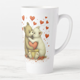 Liebe 7777 milchtasse
