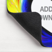 Liebe 7 Mousepad (Ecke)