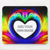 Liebe 7 Mousepad (Vorne)