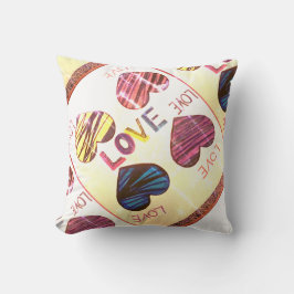 LIEBE 80er Kissen