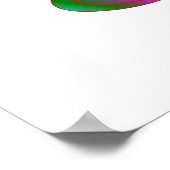 Liebe 80er Poster (Ecke)