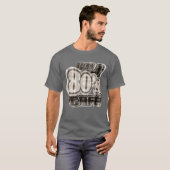 Liebe 80's Cafe Vintag #2 - T - Shirt (Vorne ganz)