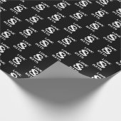 Liebe 8 Bits Geschenkpapier (Ecke)