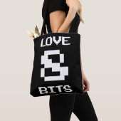 Liebe 8 Bits Tasche (Von Nahem)
