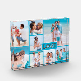 Liebe 8 Foto Beach Blue Modern