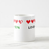 Liebe 90 Tasse (Mittel)