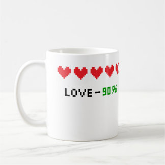 Liebe 90 Tasse