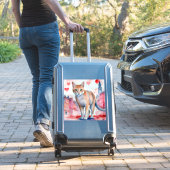 Liebe a Cat Aufkleber (Koffer Insitu)